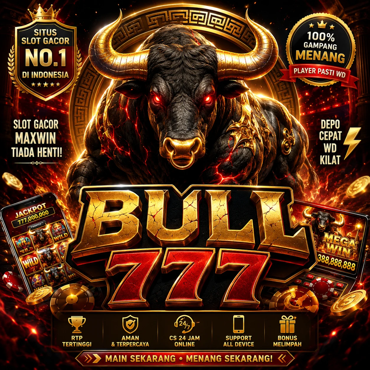 BULL777Banner